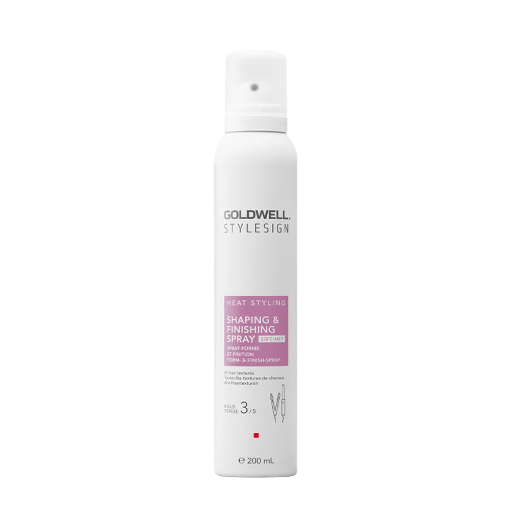 Goldwell Stylesign Shaping + Finishing Spray 200ml - heat-protecting shaping spray