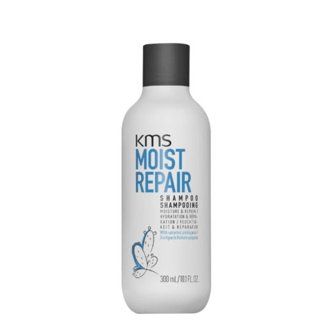 KMS Moist Repair Shampoo 300ml - moisturizing restructuring shampoo