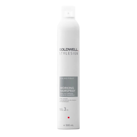 Goldwell Stylesign Working Hairspray 500ml - medium hold hairspray