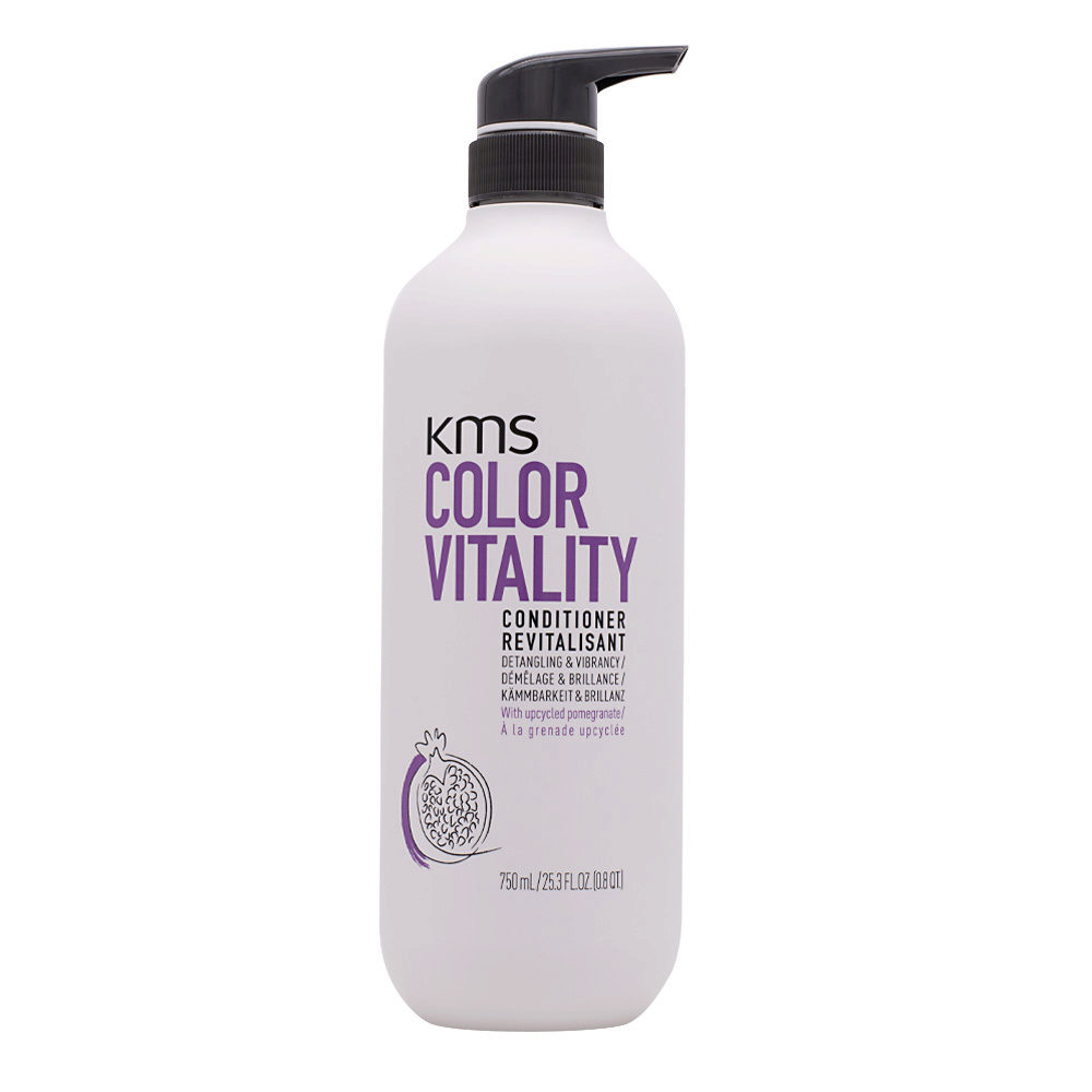 KMS Color Vitality Conditioner 750ml - conditioner for colored hair