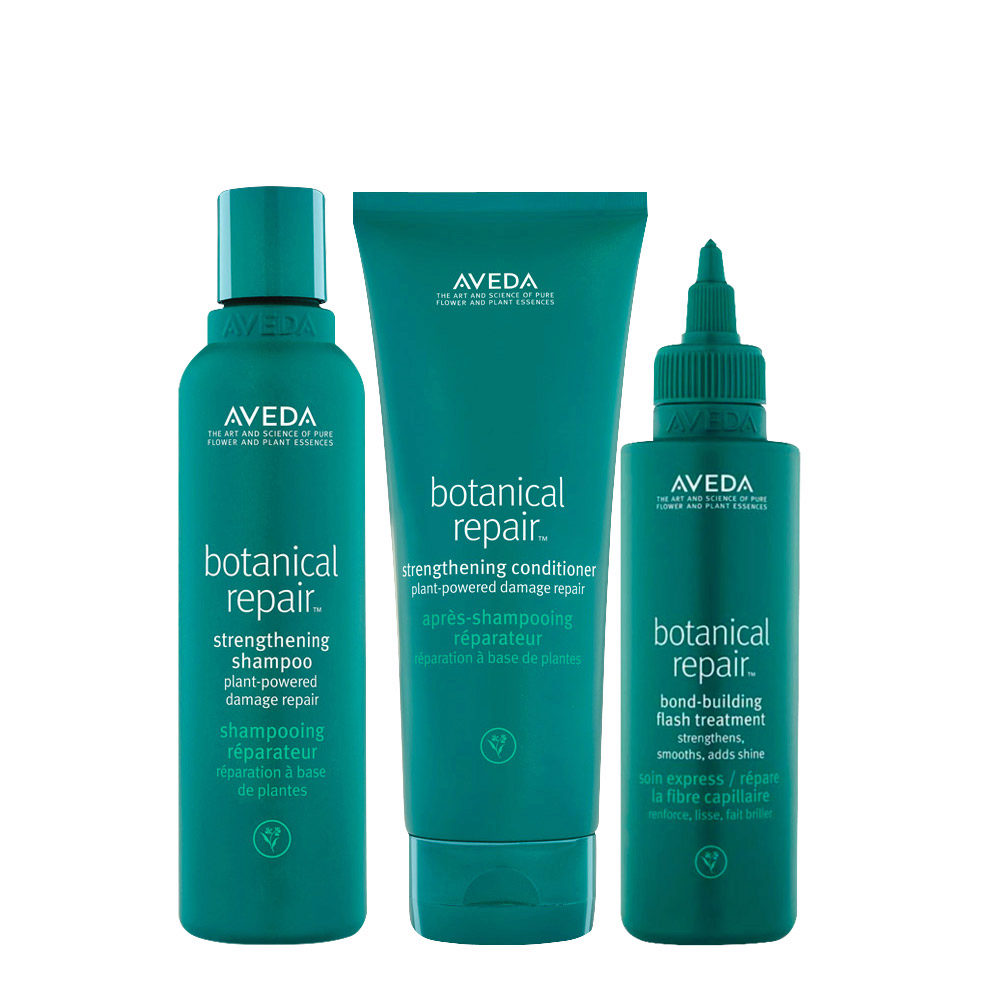 Aveda Botanical Repair Strengthening Shampoo 200ml  Conditioner 200ml Treatment 150ml