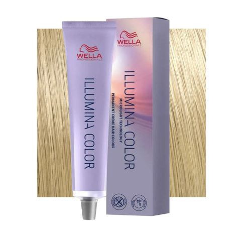 Wella Illumina Color 10/1 Platinum Ash Blonde 60ml - permanent colouring