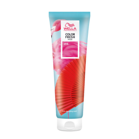 Wella Color Fresh Mask Peach Pink 150ml - color mask