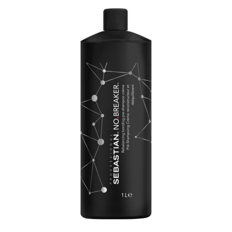 Sebastian No Breaker Rebalancing Bonding Pre-Shampoo Cream 1000ml - pre shampoo for damaged hair