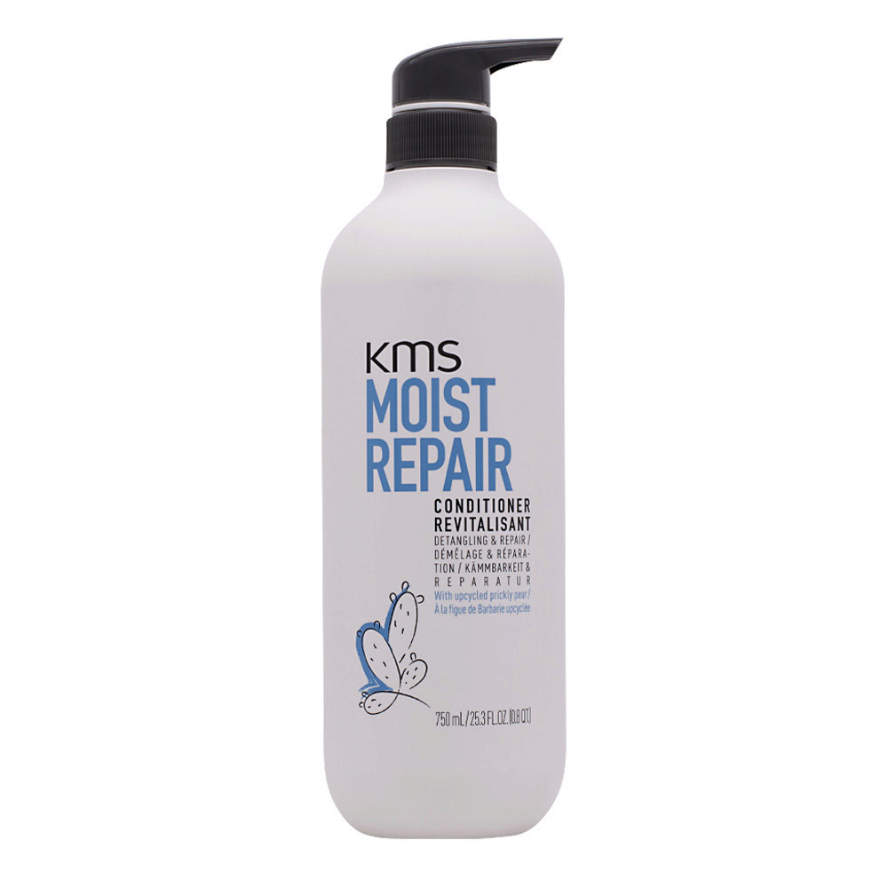 KMS Moist Repair Conditioner 750ml  - restructuring conditioner