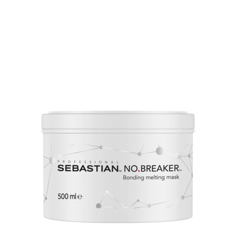 Sebastian No Breaker Bonding Melting Mask 500ml - damaged hair mask