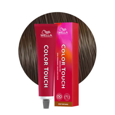 Wella Color Touch Deep Browns 6/7 Dark Sand Blonde 60ml - semi-permanent color without ammonia