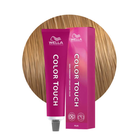 Wella Color Touch Plus 88/03 Intense Natural Light Golden Blond 60ml - demi-permanent hair colour