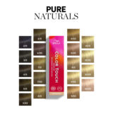 Wella Color Touch Pure Naturals 10/05 Super Light Natural Mahogany Blond 60ml - semi-permanent color without ammonia