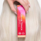 Wella Color Touch Pure Naturals 10/05 Super Light Natural Mahogany Blond 60ml - semi-permanent color without ammonia