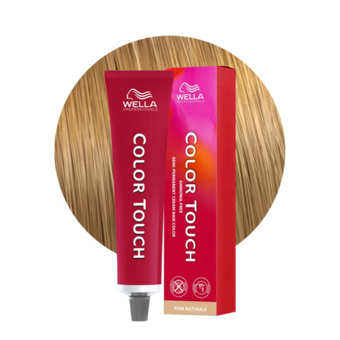 Wella Color Touch Pure Naturals 9/03 Very Light Natural Golden Blonde 60ml - semi-permanent color without ammonia