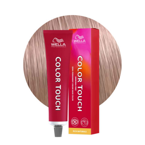 Wella Color Touch Rich Naturals 8/35 Light Golden Mahogany Blonde 60ml - semi-permanent color without ammonia