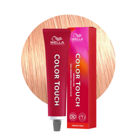 Wella Color Touch Vibrant Reds 10/34 Platinum Golden Copper Blonde 60ml - semi-permanent color without ammonia