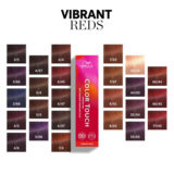 Wella Color Touch Vibrant Reds 4/57 Mahogany Sand Medium Brown 60ml - semi-permanent color without ammonia