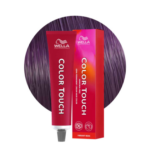 Wella Color Touch Vibrant Reds 5/66 Beaujolais 60ml  - semi-permanent color without ammonia