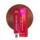 Wella Color Touch Vibrant Reds 7/43 Medium Golden Copper Blonde 60ml - semi-permanent color without ammonia