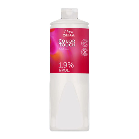 Wella Color Touch Emulsion 6Vol 1.9% 1000ml - oxidizing lotion