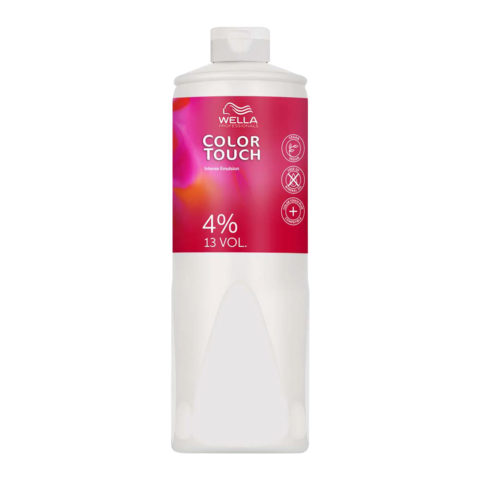 Wella Color Touch Emulsion 13Vol 4% 1000ml - oxidizing lotion