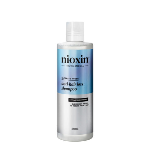 Nioxin Anti Hair Loss Shampoo 240ml - anti-hair loss shampoo