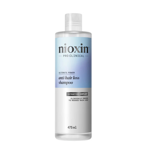 Nioxin Anti Hair Loss Shampoo 475ml - anti-hair loss shampoo