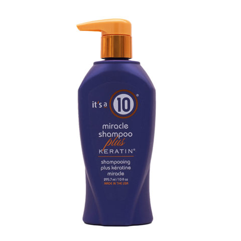 It's A 10 Miracle Shampoo Plus Keratin 295,7ml - daily shampoo with keratin