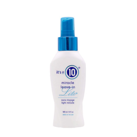 It's A 10 Miracle Leave-In Lite 120ml - volumizing leave-in spray