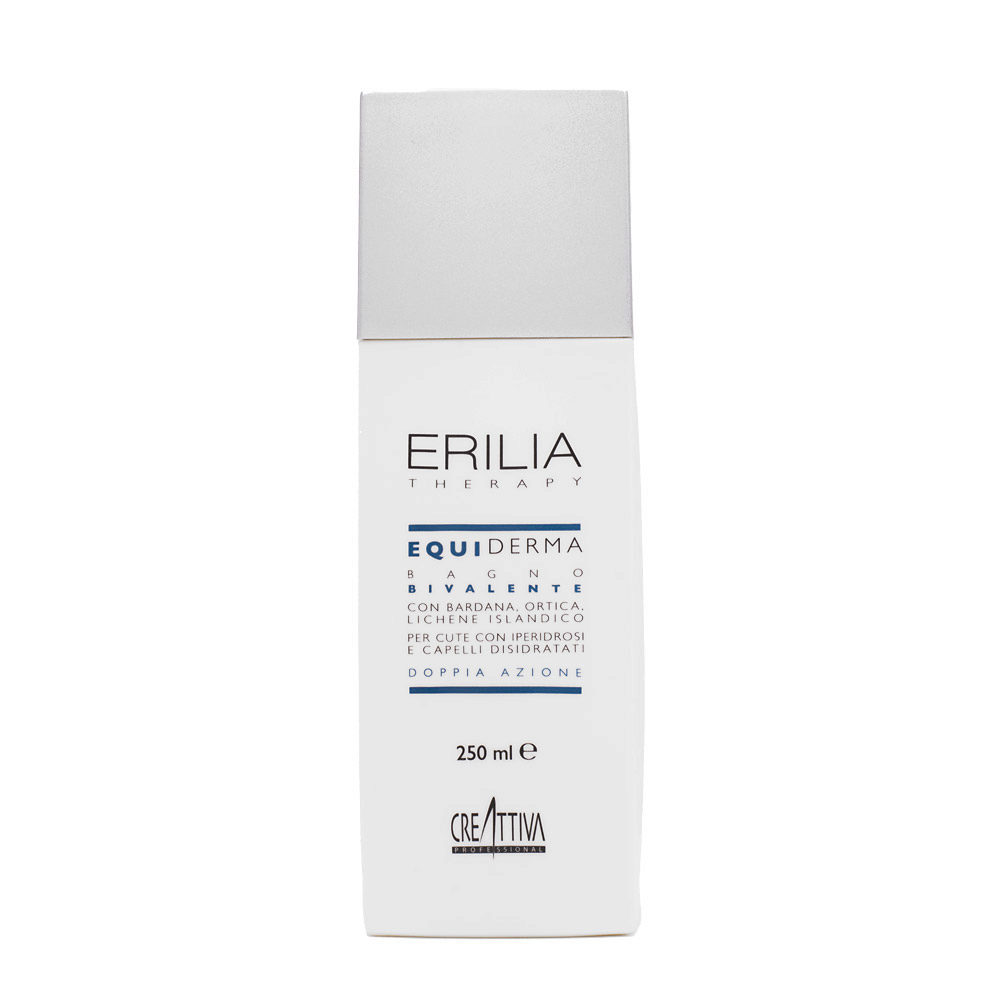 Creattiva Erilia Equiderma Bagno Bivalente 250ml - sensitive scalp shampoo