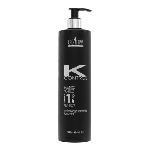 Creattiva Erilia KControl Shampoo No Frizz 1 500ml - anti-frizz shampoo