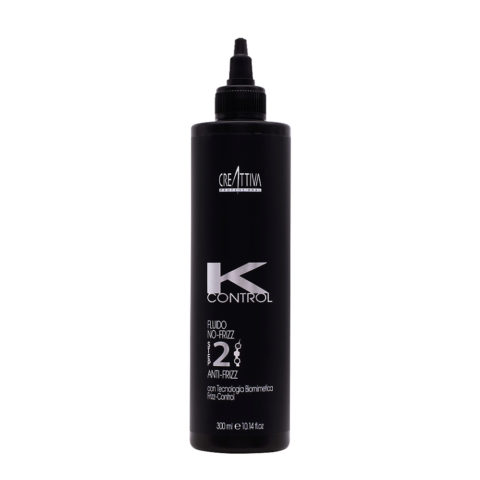 Creattiva Erilia KControl Fluido No Frizz 300ml - anti-frizz nourishing fluid