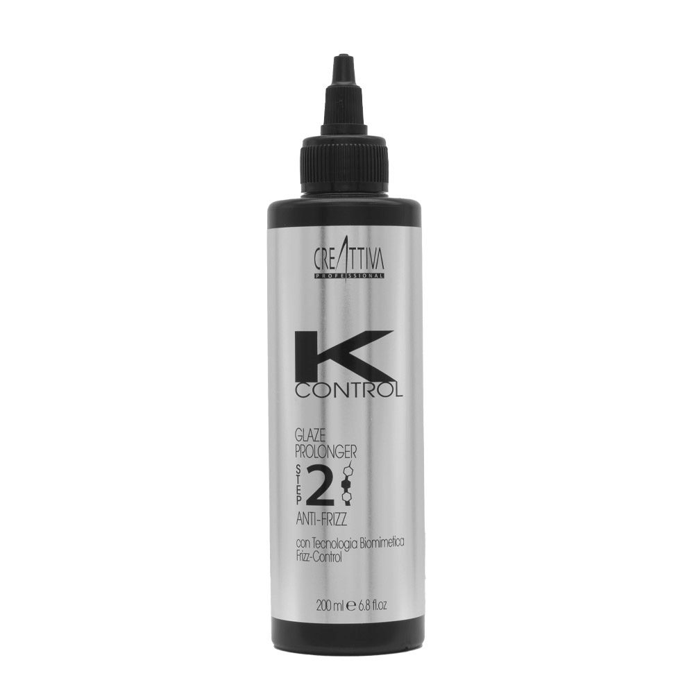 Creattiva Erilia KControl Glaze Prolonger 2 200ml - anti-frizz lamellar serum