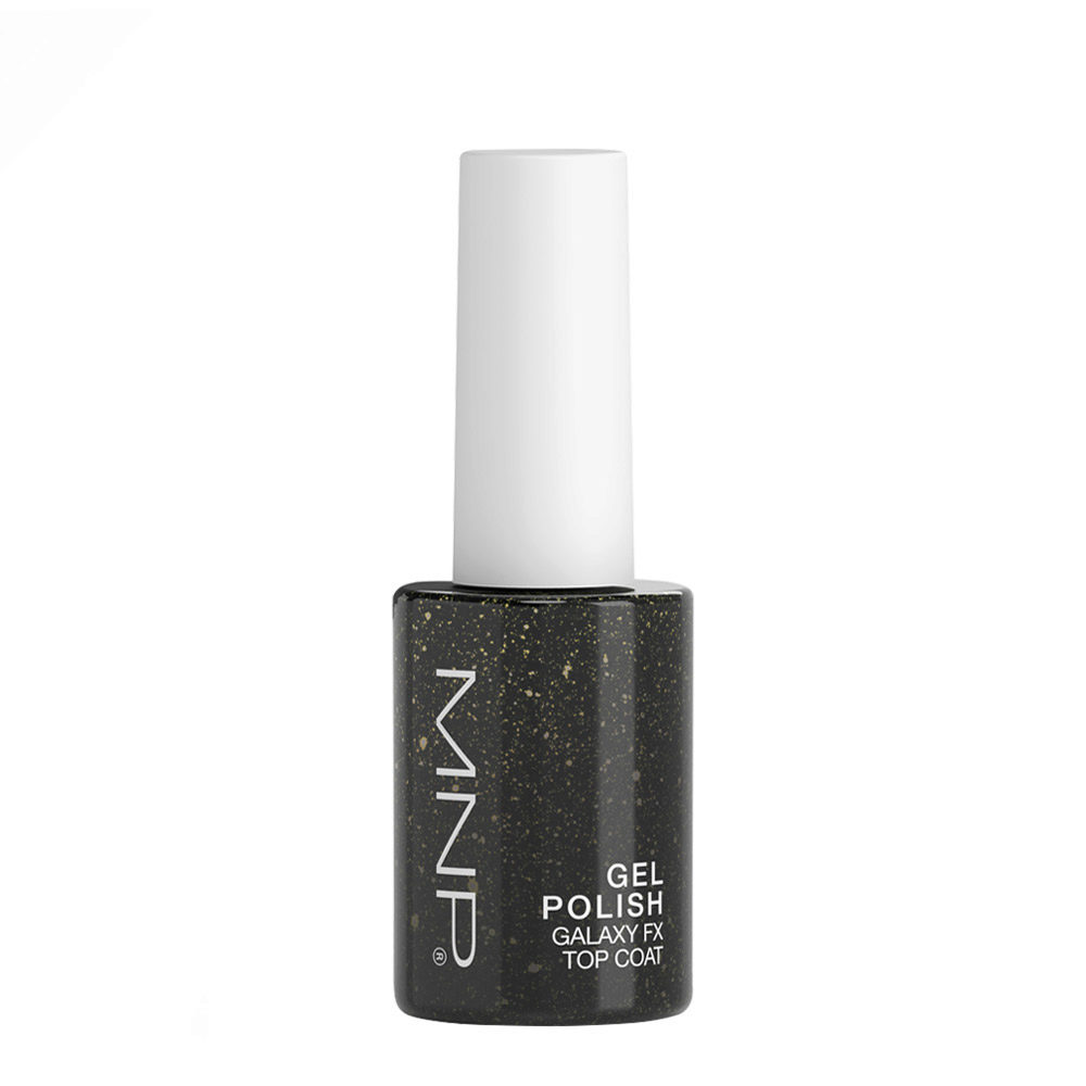 Mesauda MNP Galaxy Fx Top Coat Palladium 801 14ml - extra shiny top coat without dispersion