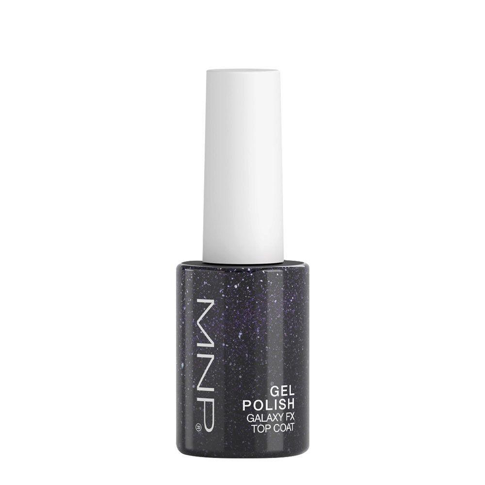 Mesauda MNP Gel Polish Glaxy Fx Top Coat 808 Andromeda 14ml - extra shiny top coat without dispersion