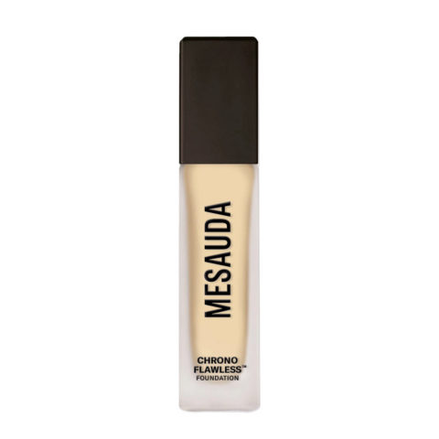 Mesauda Beauty Chrono Flawless Foundation 01W 30ml - long-lasting fluid foundation