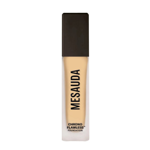 Mesauda Beauty Chrono Flawless Foundation 03N 30ml - long-lasting fluid foundation