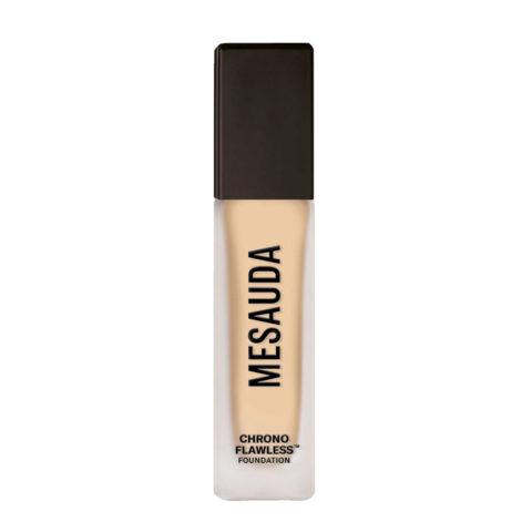 Mesauda Beauty Chrono Flawless Foundation 04C 30ml - long-lasting fluid foundation