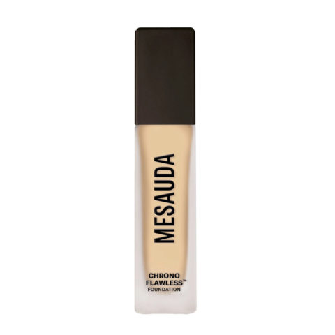 Mesauda Beauty Chrono Flawless Foundation 07W 30ml - long-lasting fluid foundation