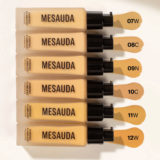 Mesauda Beauty Chrono Flawless Foundation 07W 30ml - long-lasting fluid foundation