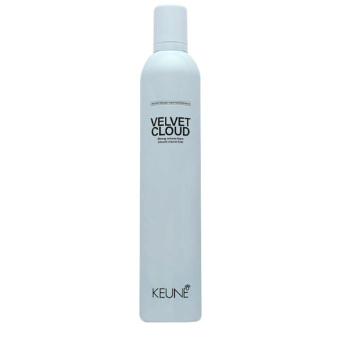 Keune Style Volume Velvet Cloud Strong Volume Foam 500ml - volume mousse strong hold