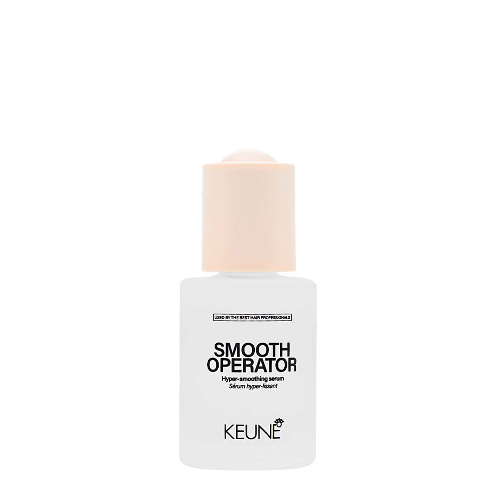 Keune Style Smooth Operator Hyper-Smoothing Serum 30ml - smoothing serum