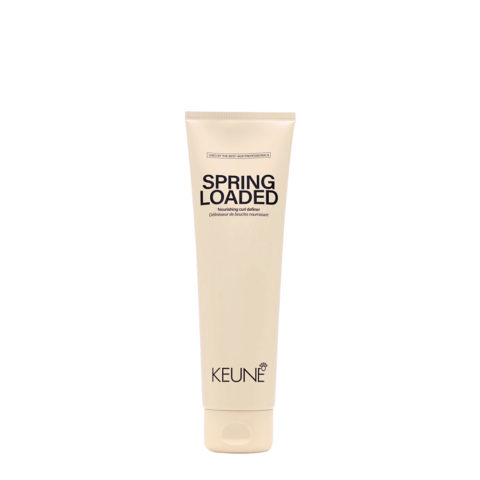 Keune Style Curl Spring Loaded Nourishing Curl Definer 150ml - curl definition gel