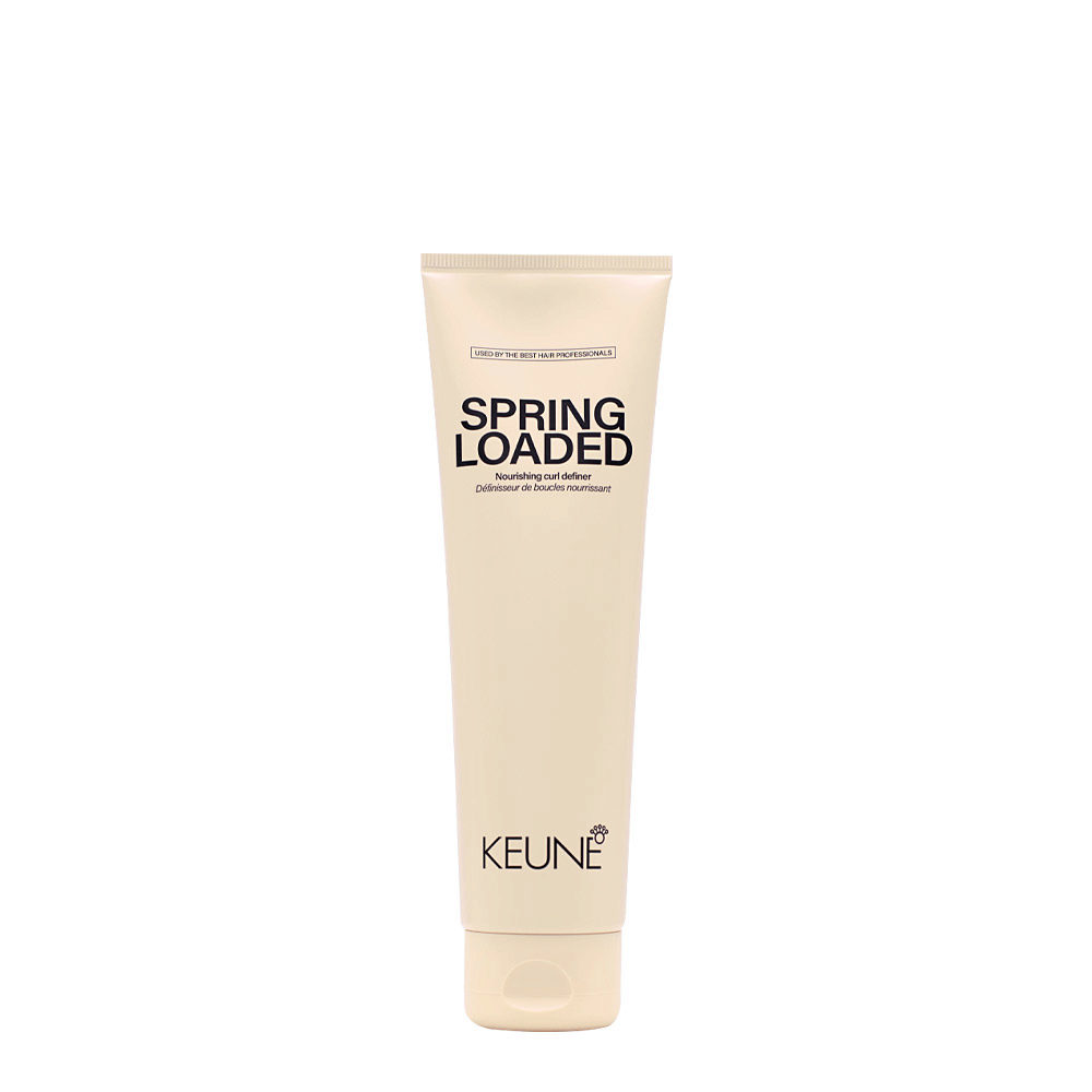 Keune Style Curl Spring Loaded Nourishing Curl Definer 150ml - curl definition gel