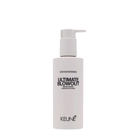 Keune Style Heat Protect Ultimate Blowout Blowdry Volumizer 200ml - volumizing heat protector