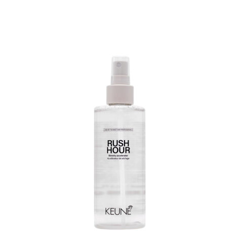 Keune Heat Protect Rush Hour Blowdry Accelerator 200ml - heat protection spray