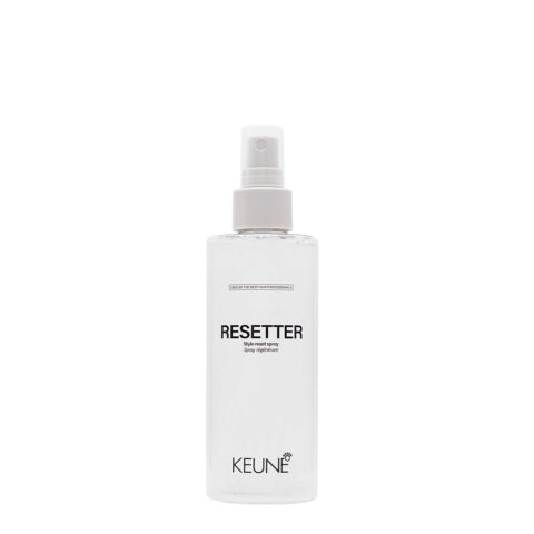 Keune Style Heat Protect Resetter Style Reset Spray 200ml - multifunction spray