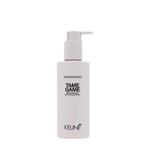 Keune Style Heat Protect Tame Game Ultimate Prep Cream 200ml - styling cream