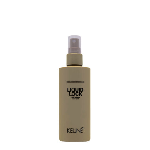 Keune Style Fix Liquid Lock Liquid Hairspray 200ml - fixing spray