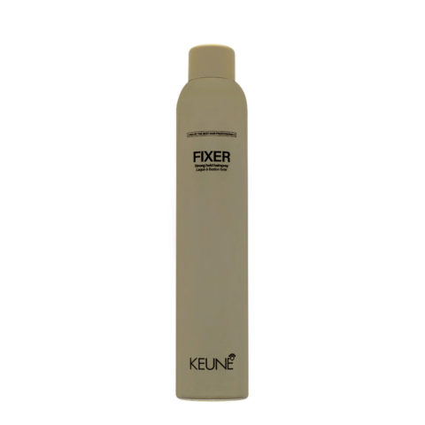 Keune Style Fixer Strong Hold Hairspray 300ml - strong hold hairspray