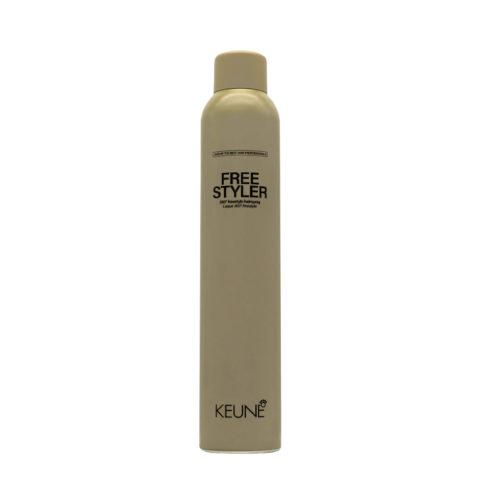 Keune Style Fix Freestyler 360° Freestyle Hairspray 300ml - medium hold hairspray