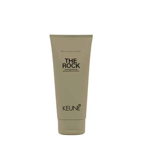 Keune Style Texture The Rock Strong High-Shine Gel 200ml - strong hold gel