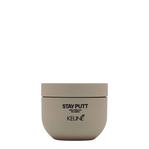 Keune Style Texture Stay Putt Matte Molding Mud 100ml - matte clay